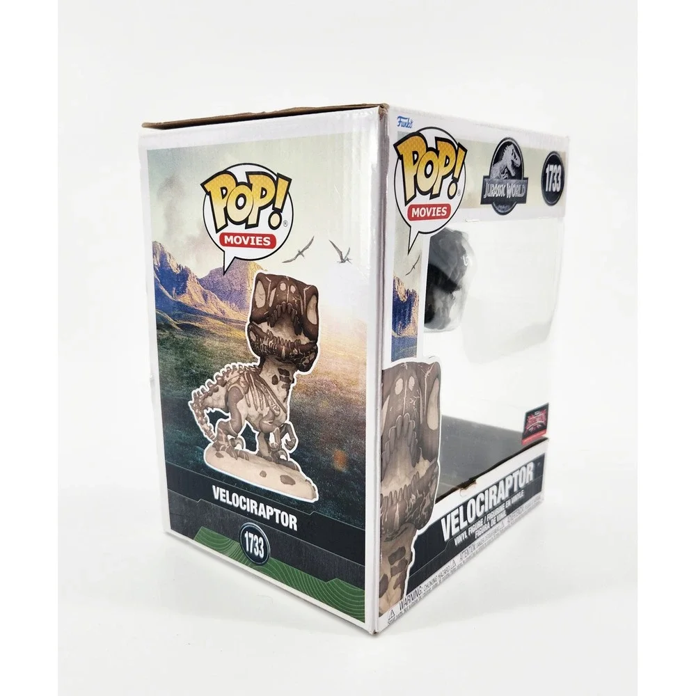 Funko Pop Movies Jurassic World Velociraptor Vinyl Figure‎ 1733 Limited Edition